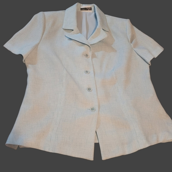 Vanity Fair Baby Blue Skirt Set 8P - Picture 6 of 7